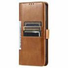 For Motorola Edge 60 Fusion Simple 6-Card Wallet Leather Phone Case(Brown) - 2