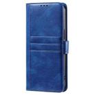 For Motorola Edge 60 Fusion Simple 6-Card Wallet Leather Phone Case(Blue) - 3