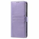 For Motorola Edge 60 Fusion Simple 6-Card Wallet Leather Phone Case(Purple) - 3