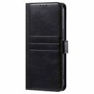 For Motorola Edge 60 Fusion Simple 6-Card Wallet Leather Phone Case(Black) - 3