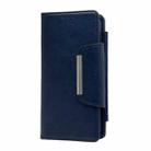 For Google Pixel 9a Multifunctional 7-Card Wallet Leather Phone Case(Royal Blue) - 2