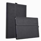 For Microsoft Surface Pro 10 Cloth Texture PC Tablet Protective Case(Black) - 1