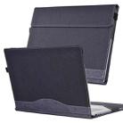 For Lenovo ThinkPad X1 Carbon Gen 11 Cloth Texture Laptop Leather Protective Case(Black) - 1