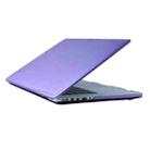 For MacBook Air 13.3 inch A2179 (2020) Laptop Crystal PC Protective Case(Purple) - 1