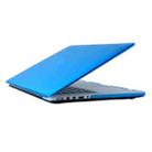 For MacBook Air 13.3 inch A2179 (2020) Laptop Crystal PC Protective Case(Blue) - 1