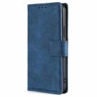 For Motorola Moto G 5G 2025 Skin Feel Crocodile Magnetic Clasp Leather Phone Case(Blue) - 2