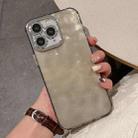 For iPhone 11 Pro Max Ripple Glitter PC Hybrid TPU Phone Case(Black) - 1