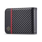 For Samsung Galaxy Z Flip7 5G LC.IMEEKE Carbon Fiber Leather Phone Case(Horizontal Black) - 2