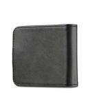 For Samsung Galaxy Z Flip7 5G LC.IMEEKE Calf Texture Leather Phone Case(Black) - 3