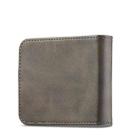 For Samsung Galaxy Z Flip7 5G LC.IMEEKE Calf Texture Leather Phone Case(Grey) - 3