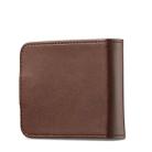 For Samsung Galaxy Z Flip7 5G LC.IMEEKE Calf Texture Leather Phone Case(Coffee) - 3