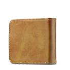 For Samsung Galaxy Z Flip7 5G LC.IMEEKE Calf Texture Leather Phone Case(Brown) - 3