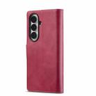 For Samsung Galaxy Z Fold7 5G LC.IMEEKE Calf Texture Leather Phone Case(Red) - 3