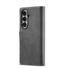 For Samsung Galaxy Z Fold7 5G LC.IMEEKE Calf Texture Leather Phone Case(Grey) - 3