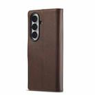 For Samsung Galaxy Z Fold7 5G LC.IMEEKE Calf Texture Leather Phone Case(Coffee) - 3