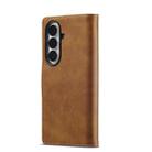 For Samsung Galaxy Z Fold7 5G LC.IMEEKE Calf Texture Leather Phone Case(Brown) - 3