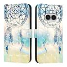 For Nothing Phone 2a 3D Painting Horizontal Flip Leather Phone Case(Dream Wind Chimes) - 1