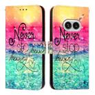 For Nothing Phone 2a 3D Painting Horizontal Flip Leather Phone Case(Chasing Dreams) - 1