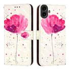 For Nothing CMF Phone 1 3D Painting Horizontal Flip Leather Phone Case(Flower) - 2