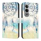 For OnePlus Nord CE4 3D Painting Horizontal Flip Leather Phone Case(Dream Wind Chimes) - 1