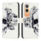 For OnePlus Nord CE4 Lite 3D Painting Horizontal Flip Leather Phone Case(Skull) - 2