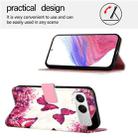 For OnePlus Nord 4 5G 3D Painting Horizontal Flip Leather Phone Case(Rose Butterfly) - 3