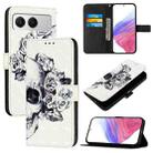 For OnePlus Nord 4 5G 3D Painting Horizontal Flip Leather Phone Case(Skull) - 1