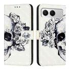 For OnePlus Nord 4 5G 3D Painting Horizontal Flip Leather Phone Case(Skull) - 2