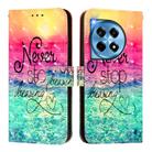 For OnePlus 12 5G Global 3D Painting Horizontal Flip Leather Phone Case(Chasing Dreams) - 2