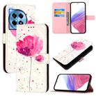 For OnePlus 12 5G Global 3D Painting Horizontal Flip Leather Phone Case(Flower) - 1