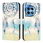 For OnePlus 12R 5G Global 3D Painting Horizontal Flip Leather Phone Case(Dream Wind Chimes) - 2