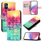 For OnePlus Nord N10 5G 3D Painting Horizontal Flip Leather Phone Case(Chasing Dreams) - 1