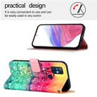 For OnePlus Nord N10 5G 3D Painting Horizontal Flip Leather Phone Case(Chasing Dreams) - 3