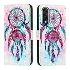 For OnePlus Ace 5 Ultra 3D Painting Horizontal Flip Leather Phone Case(Color Drop Wind Chimes) - 2