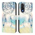 For OnePlus Ace 5 Ultra 3D Painting Horizontal Flip Leather Phone Case(Dream Wind Chimes) - 2
