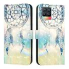 For Realme 8 4G / 8 Pro 4G 3D Painting Horizontal Flip Leather Phone Case(Dream Wind Chimes) - 2