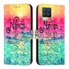 For Realme 8 4G / 8 Pro 4G 3D Painting Horizontal Flip Leather Phone Case(Chasing Dreams) - 2
