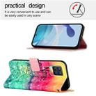 For Realme 8 4G / 8 Pro 4G 3D Painting Horizontal Flip Leather Phone Case(Chasing Dreams) - 3