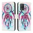 For Realme 8 5G /  9 5G India / V13 5G 3D Painting Horizontal Flip Leather Phone Case(Color Drop Wind Chimes) - 2