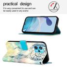 For Realme 9 4G Global / 9 Pro+ / Narzo 50 Pro 3D Painting Horizontal Flip Leather Phone Case(Dream Wind Chimes) - 3