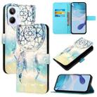 For Realme 10 4G Global 3D Painting Horizontal Flip Leather Phone Case(Dream Wind Chimes) - 1