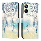 For Realme 10 Pro 5G 3D Painting Horizontal Flip Leather Phone Case(Dream Wind Chimes) - 2