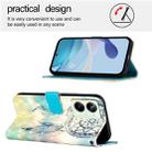 For Realme 10 Pro 5G 3D Painting Horizontal Flip Leather Phone Case(Dream Wind Chimes) - 3