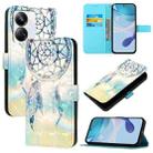 For Realme 10 Pro+ 5G 3D Painting Horizontal Flip Leather Phone Case(Dream Wind Chimes) - 1