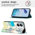 For Realme 10 Pro+ 5G 3D Painting Horizontal Flip Leather Phone Case(Dream Wind Chimes) - 3