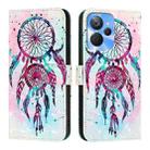 For Realme 10T / 10s / 9i 5G India 3D Painting Horizontal Flip Leather Phone Case(Color Drop Wind Chimes) - 2