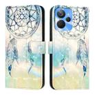 For Realme 10T / 10s / 9i 5G India 3D Painting Horizontal Flip Leather Phone Case(Dream Wind Chimes) - 2