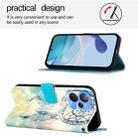 For Realme 10T / 10s / 9i 5G India 3D Painting Horizontal Flip Leather Phone Case(Dream Wind Chimes) - 3