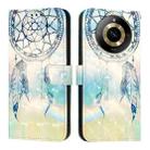 For Realme 11 4G Global 3D Painting Horizontal Flip Leather Phone Case(Dream Wind Chimes) - 2