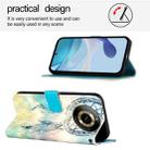 For Realme 11 4G Global 3D Painting Horizontal Flip Leather Phone Case(Dream Wind Chimes) - 3